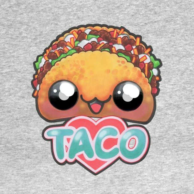 Happy Taco by NinjaSquirell